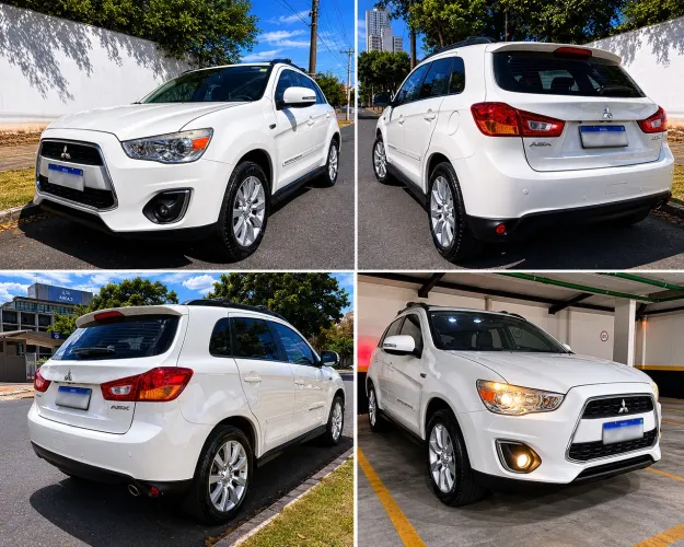 Mitsubishi ASX 2.0 16V 4X4 160cv Aut. 2014