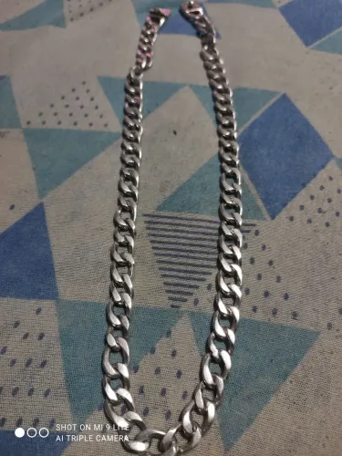 Cordão de prata 98 gramas 