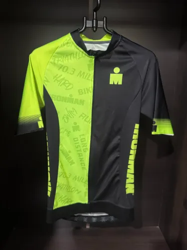 Camisa Ciclismo Jersey Woom Ironman 70.3 Brasil Triathlon Ciclismo Natação Corrida