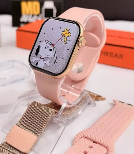 Smartwatch Relógio W10 Mini Pro Microwear 42mm 1gb Chat Gpt Atacado e Varejo <br><br>