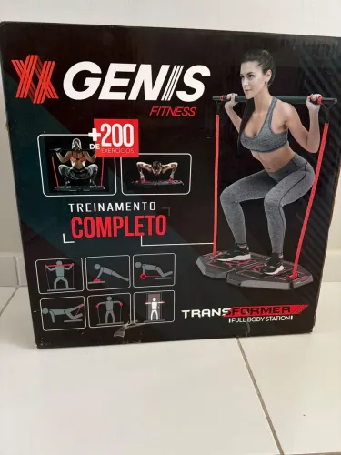 Plataforma de Exercícios Genis - Full Body Station