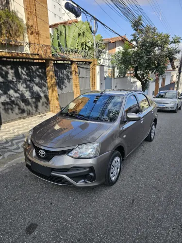 Toyota Etios XS Sedan 1.5 Flex 16V 4P Aut. 2018