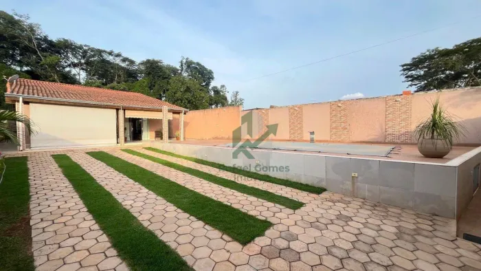 Chácara com 3 dormitórios à venda, 600 m² - Sitio Primavera - Estiva Gerbi/SP
