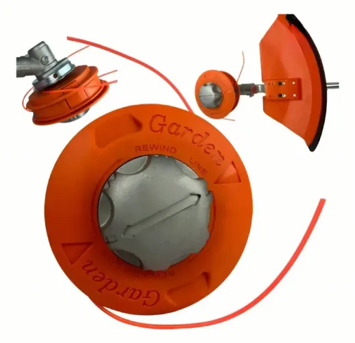 Carretel automático para roçadeira