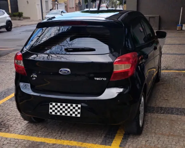 Ford KA 1.0 Tecno 12V Flex 5P 2018