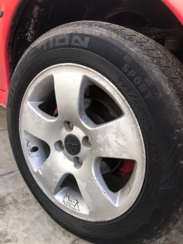 TROCO OU VENDO RODAS 15? BINNO