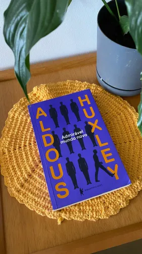 Livro Admirável Mundo Novo - Aldous Huxley