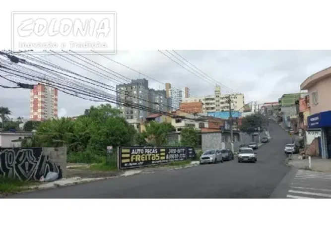 Terreno a venda - Vila Bocaina, Mauá