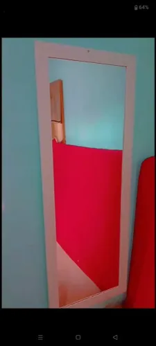 Vende se espelho grande semi novo