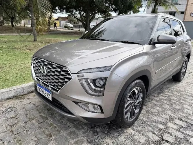 Hyundai Creta Platinum 1.0 TB 12V Flex AUT 2022