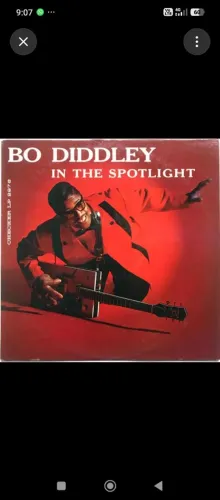 LP Bo Diddley - In the Spotlight - Rarity / Brasidisc - Cat. 5064