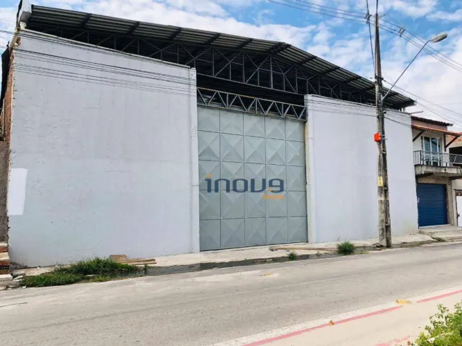 Galpão para alugar, 893 m² por R$ 9.000,00/mês - Passaré - Fortaleza/CE