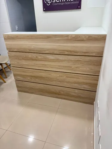 Balcão de Recepção