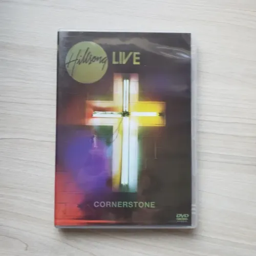 DVD Hillsong Live - Cornerstone