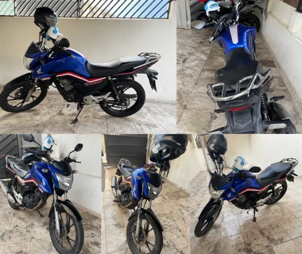 Vendo Moto