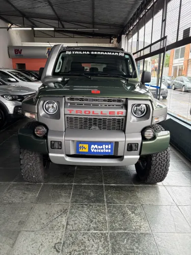 Troller T-4 4X4 3.2 20V TDI Cap. Rígida Diesel 2016