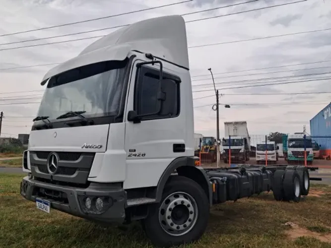 MB Atego 2426 6X2 Chassis - (2019)