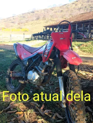 Moto de trilha 
