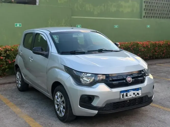 Fiat Mobi Like 1.0 Fire Flex 5P. 2017