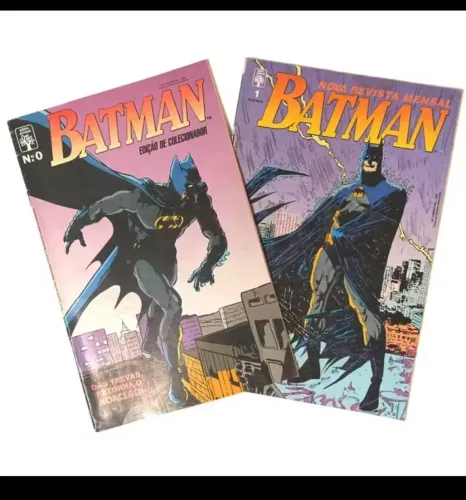 Batman - 3ª Série/Abril