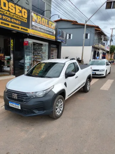 Fiat Strada Endurance 1.4 Flex 8V CS Plus 2021