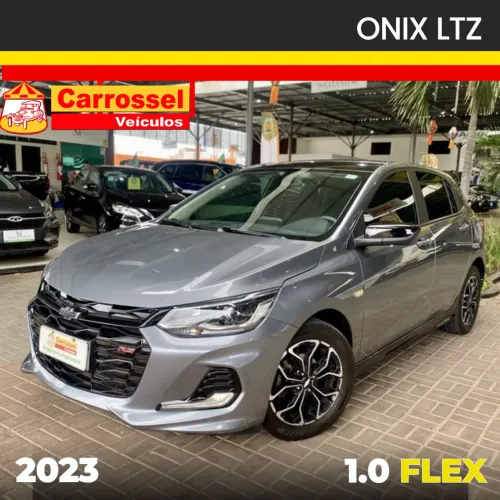 Chevrolet Onix Hatch LTZ 1.0 12V TB Flex Mec. 4P 2023