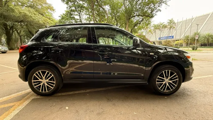 Mitsubishi ASX 2.0 16V 4X2 Flex Aut. 2018