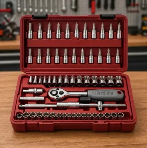 Kit Jogo de Ferramentas 46 Peças