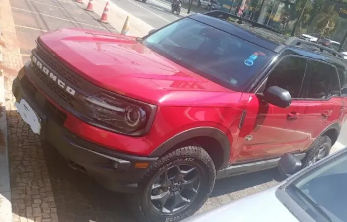 Ford Bronco Sport Wildtrak 2.0 TB 16V AWD AUT 2021