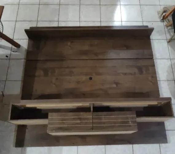 Rack com painel