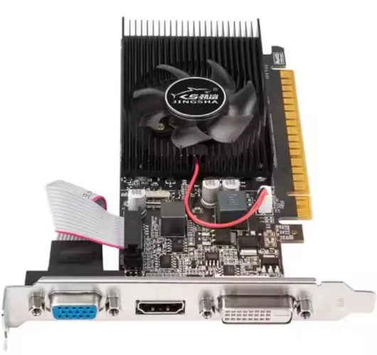 placa de vídeo Geforce GT 610 2GB DDR3 64 bit 2560 x 1600 