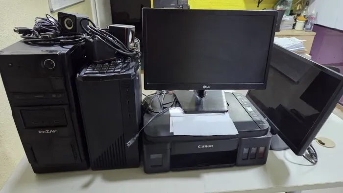 VENDO COMPUTADORES E IMPRESSORA