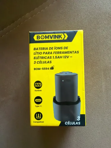 Bateria universal parafusadeira