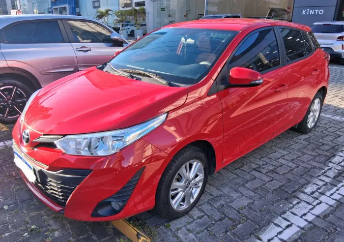 Toyota Yaris XL Plus Tech 1.3 Flex 16V Aut. 2019