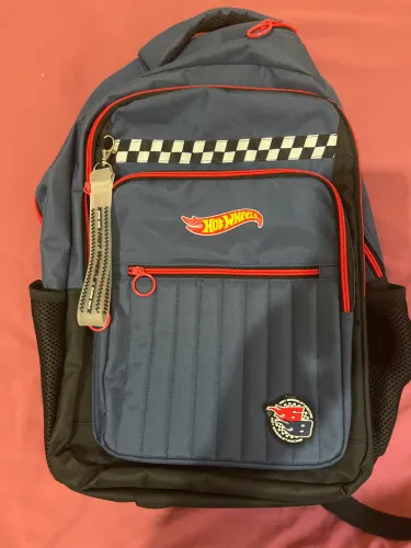 Mochila Hotwheels