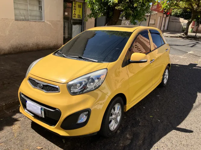 Kia Motors Picanto EX 1.1/1.0/ 1.0 Flex Aut. 2012