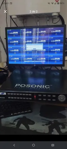 DVR posonic 500gb de hd