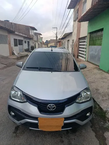 Toyota Etios X Plus Sedan 1.5 Flex 16V 4P Mec. 2019