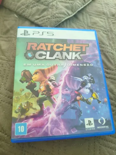Ratchet clank jogo ps5