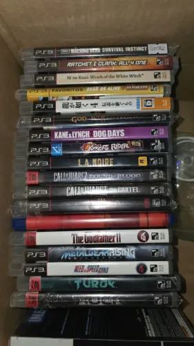 Vários jogos PS3, valores descrição!!!