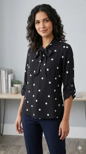 camisa social feminina cortelle