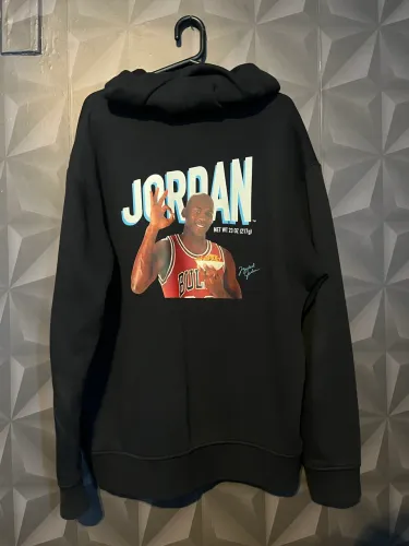 Moletom Jordan Michael Jordan Cereal Preto