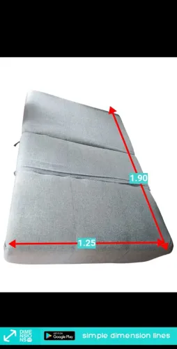 Sofá-cama, leia a descrição do anúncio 