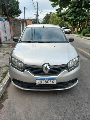 Renault Logan Authentique Hi-flex 1.0 16V 4P 2016