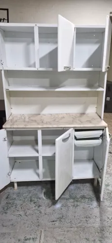 Armário de aço cozinha