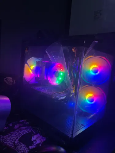 PC GAMER COMPLETO I3 10105F + RX470 4G