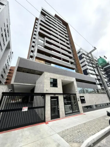 Apartamento Quarto e Sala com Vista Mar à venda no Edifício Ícone Ponta Verde