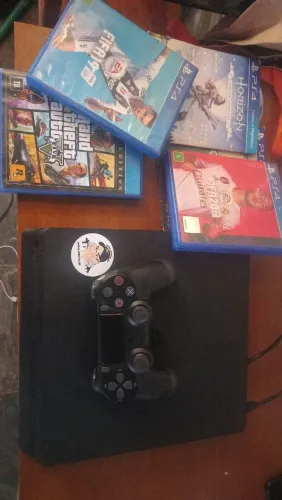 Vídeo game ps4