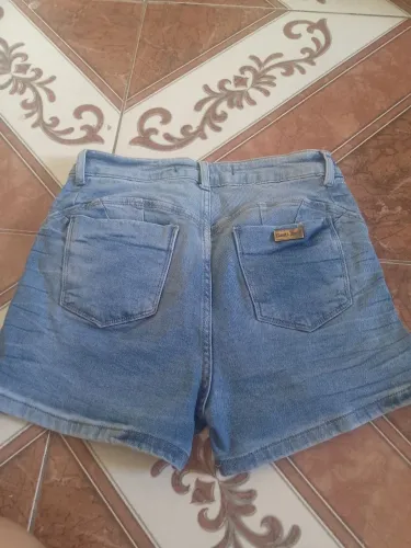 Bermuda dant jeans 