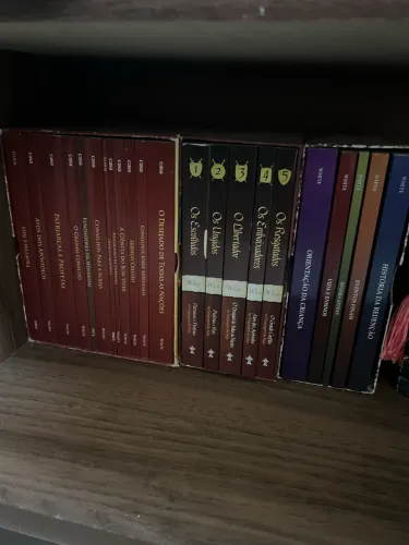 Coleção de Livros ellen white